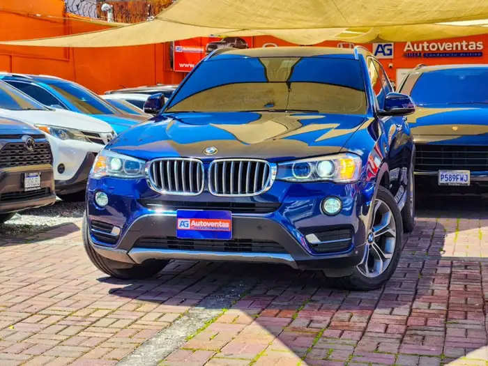 2017 BMW X3 — 2