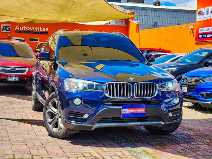 2017 BMW X3 — 3