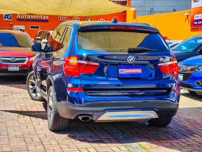 2017 BMW X3 — 4