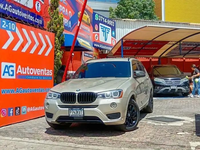 2017 BMW X3 — 1