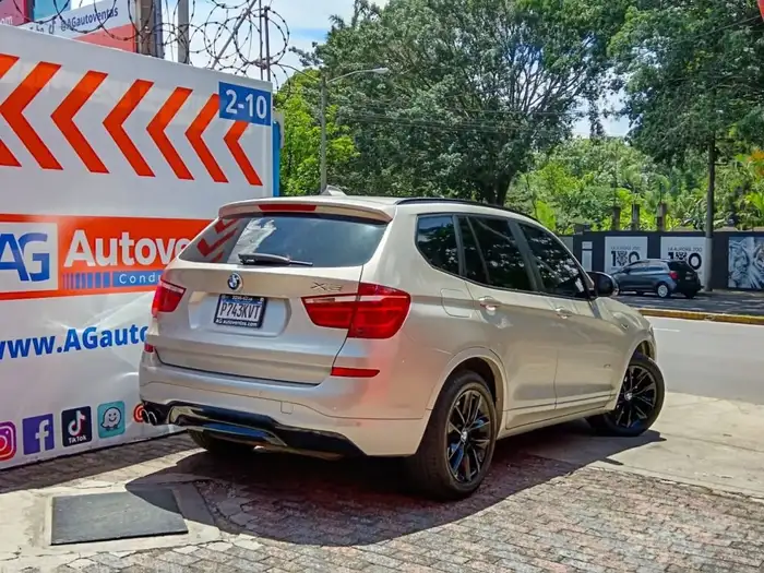 2017 BMW X3 — 3