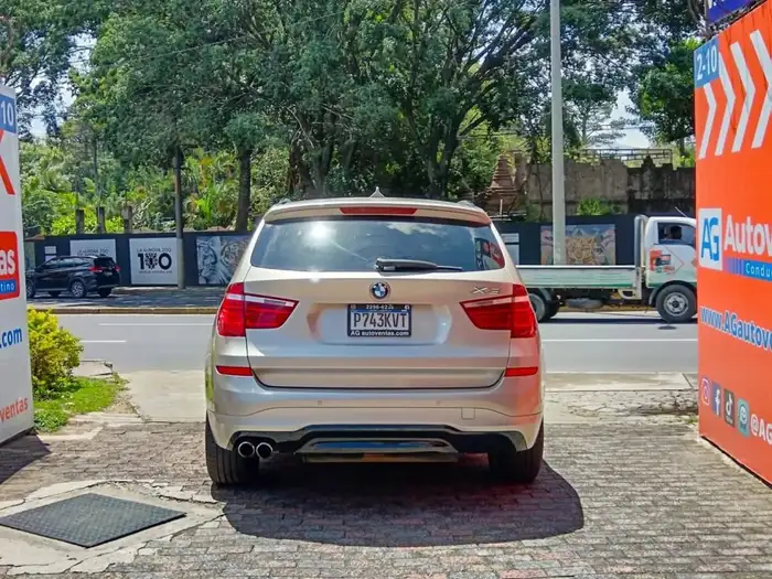 2017 BMW X3 — 4