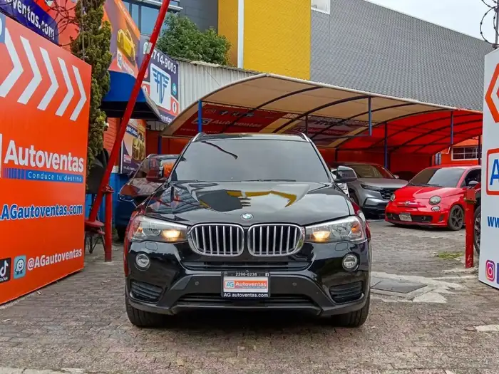 2017 BMW X3 — 2