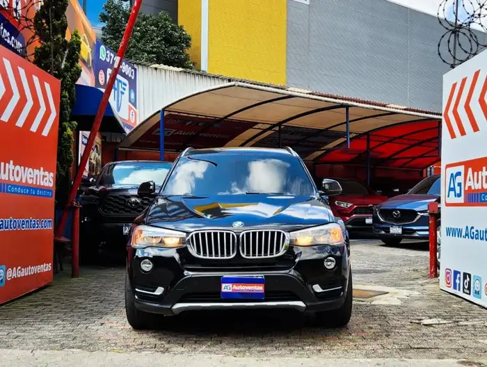2017 BMW X3 — 2