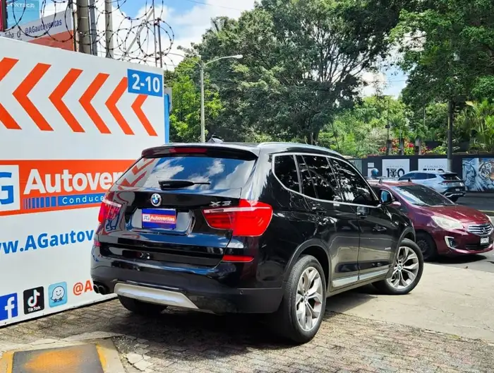 2017 BMW X3 — 4