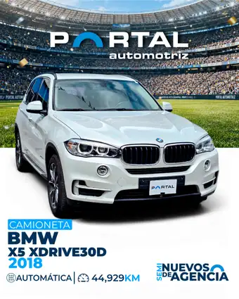 2018 BMW X5