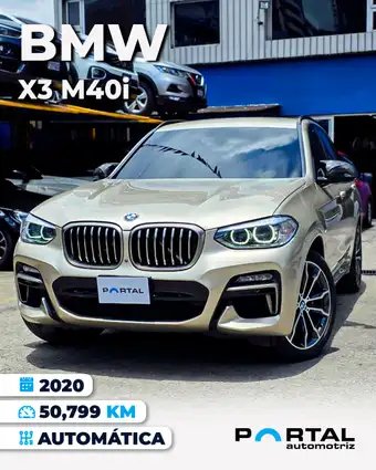 2020 BMW X3