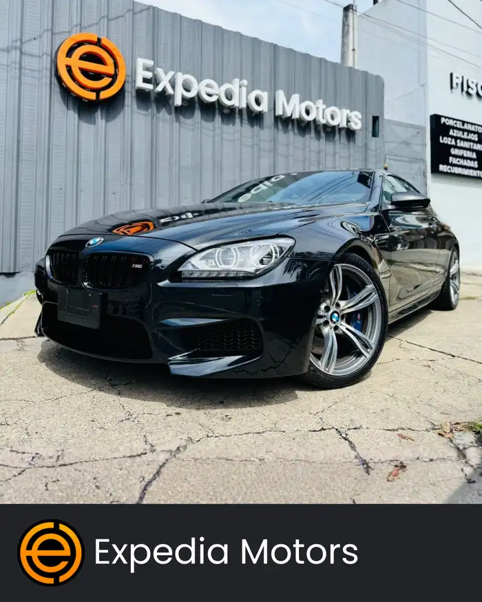 2015 BMW M6 — 1