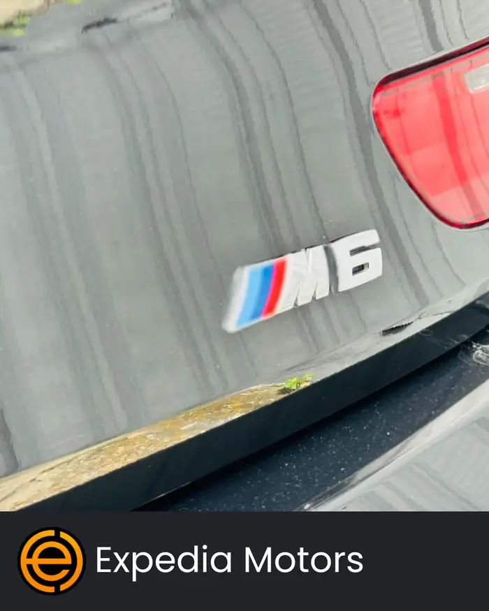 2015 BMW M6 — 3