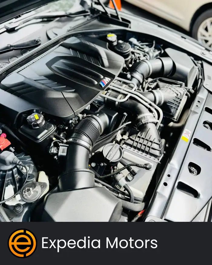 2015 BMW M6 — 4