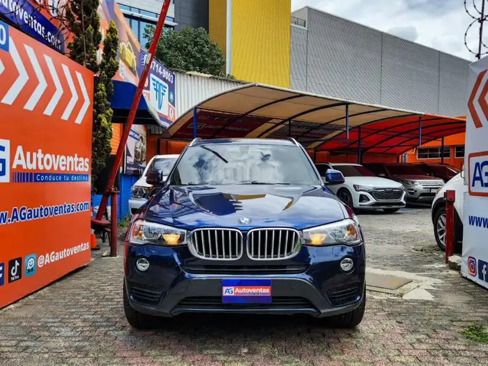 2017 BMW X3 — 2