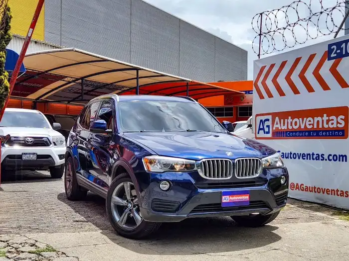 2017 BMW X3 — 3