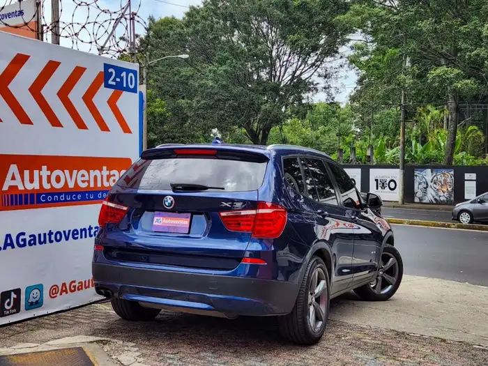 2017 BMW X3 — 4