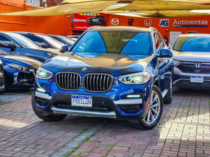 2019 BMW X3 — 2