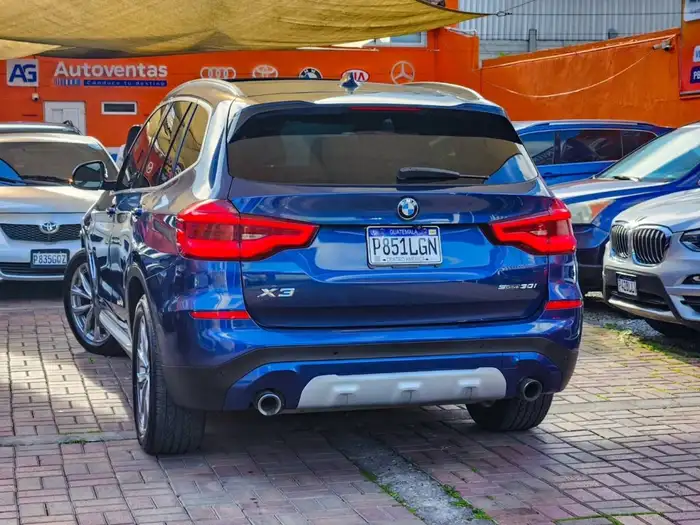 2019 BMW X3 — 4