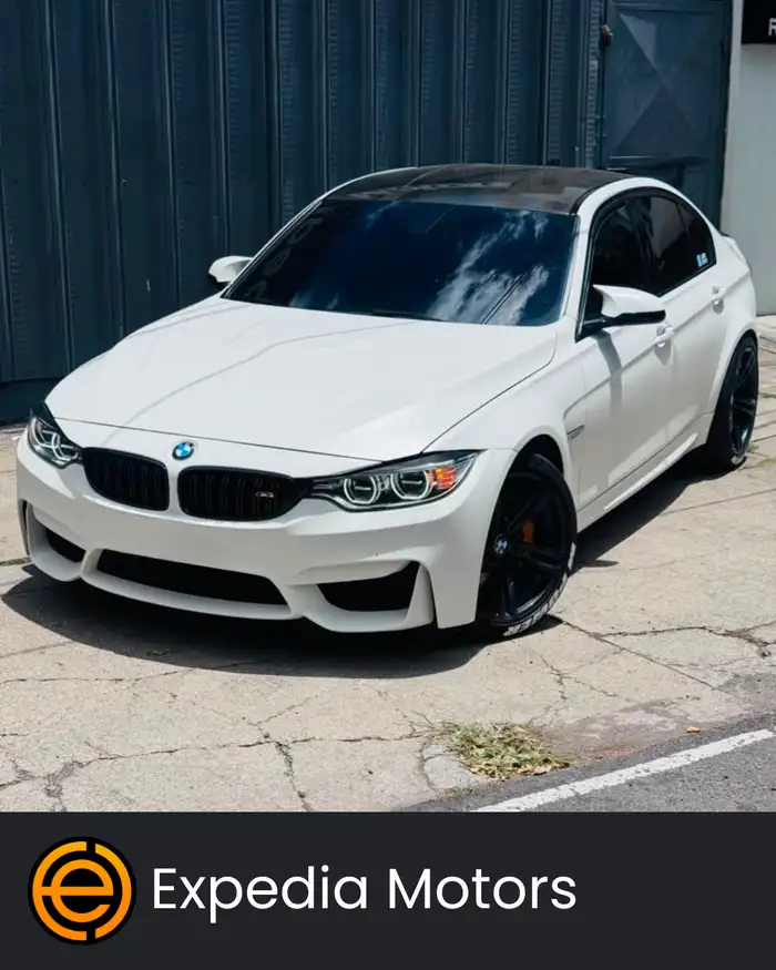 2015 BMW M3 — 1
