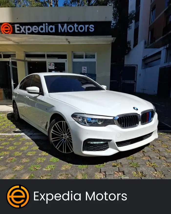 2018 BMW SERIE 5 — 1