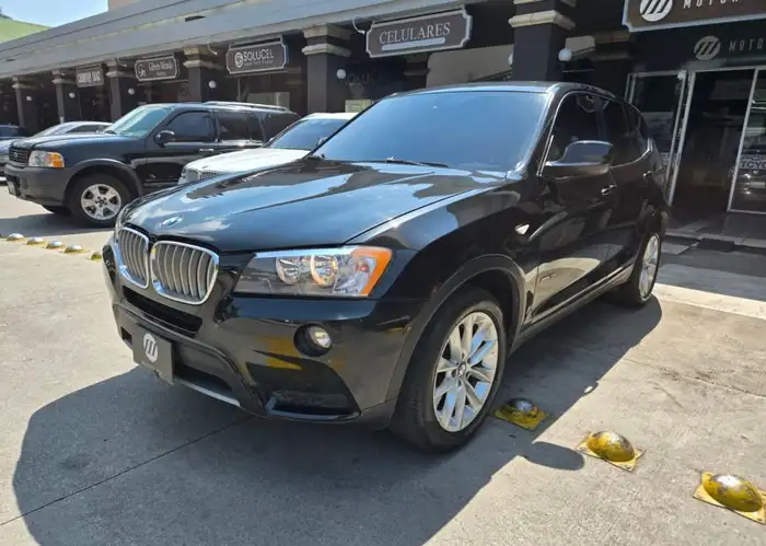 2013 BMW X3 — 1