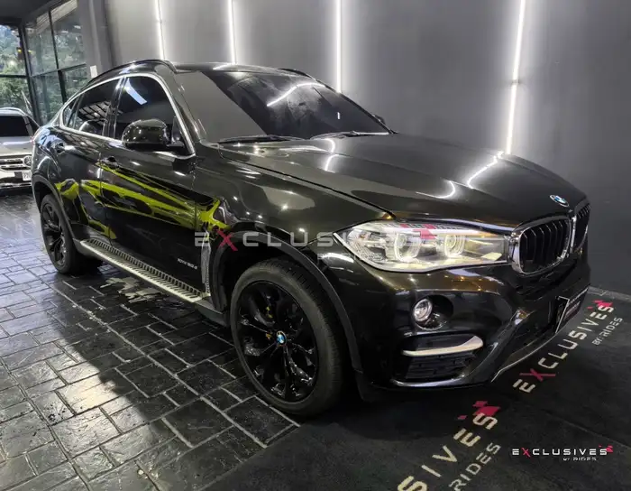 2015 BMW X6 — 1
