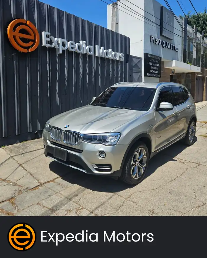 2016 BMW X3 — 1