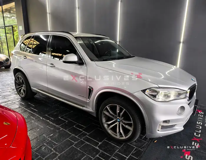 2016 BMW X5 — 1
