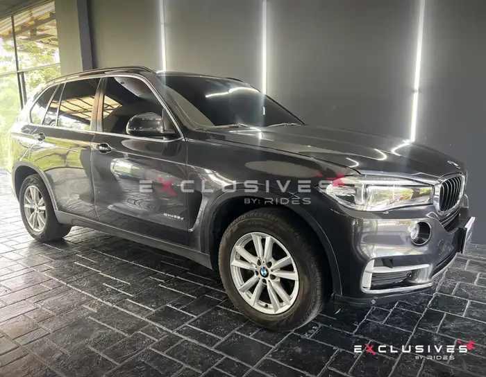 2017 BMW X5 — 1