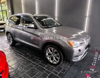2017 BMW X3