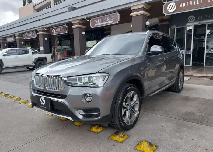 2017 BMW X3 — 1