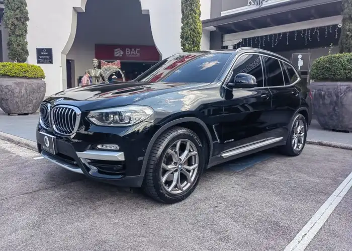 2018 BMW X3 — 1