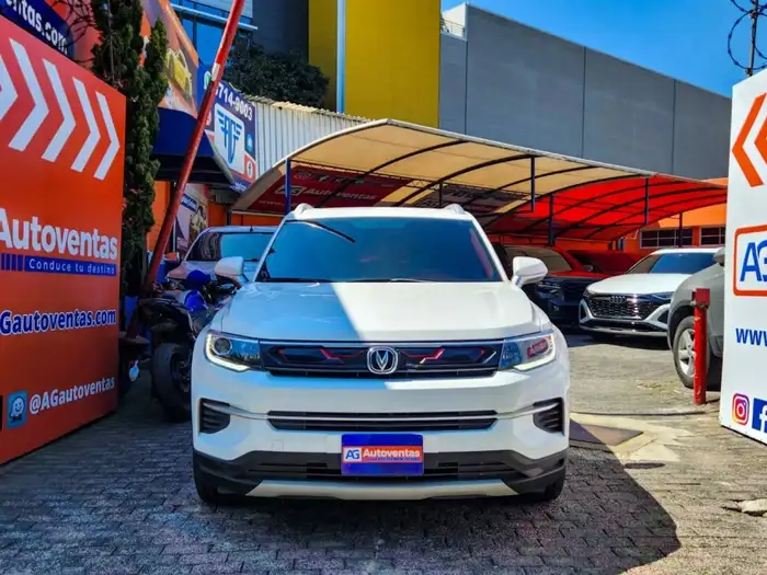 2022 Changan CS35 Plus — 2