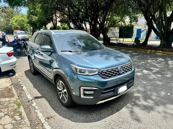 2022 Changan CS55 — 1