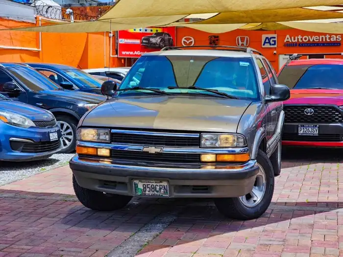 1998 Chevrolet BLAZER — 2