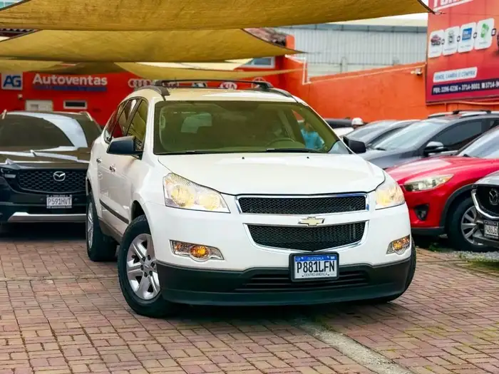 2012 Chevrolet TRAVERSE — 2