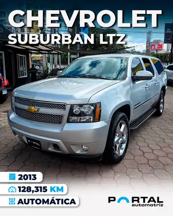 2013 Chevrolet Suburban