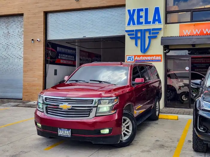 2017 Chevrolet Suburban — 2