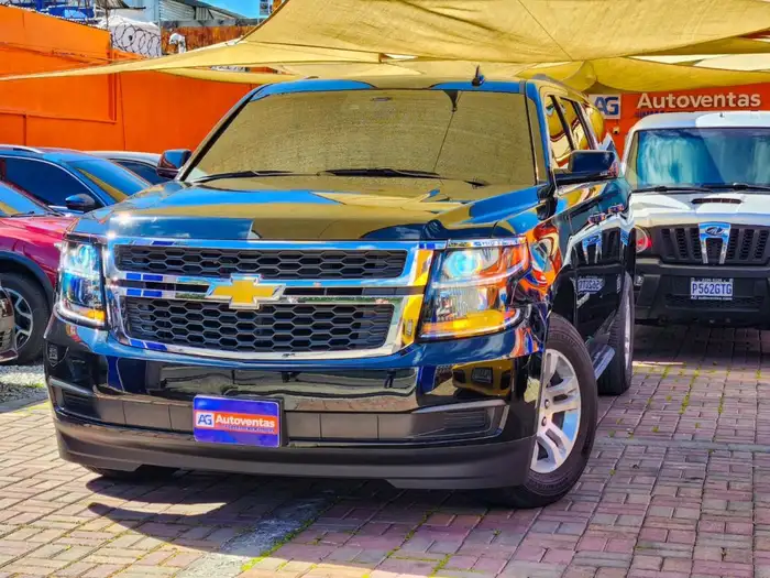 2018 Chevrolet Suburban — 2