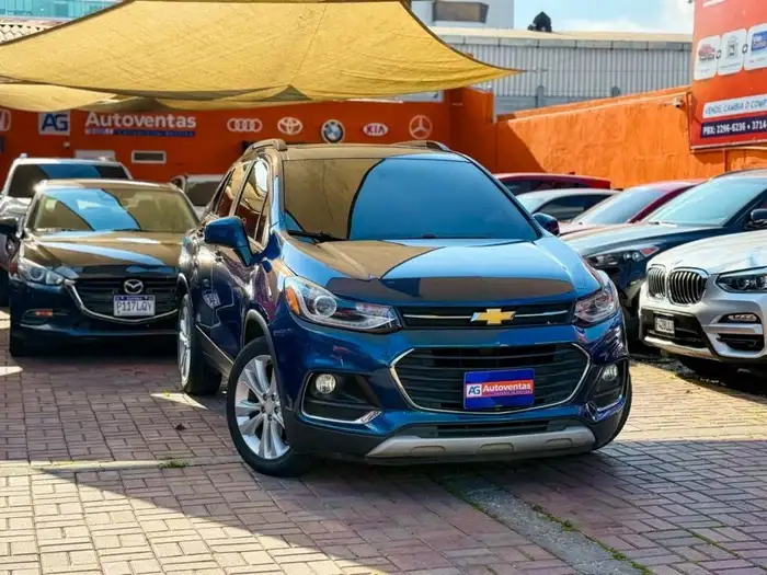 2020 Chevrolet TRAX — 2