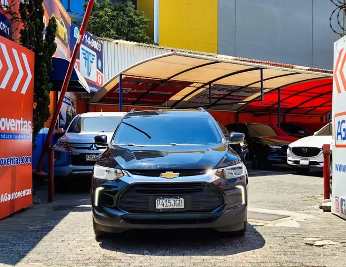 2021 Chevrolet Tracker — 2