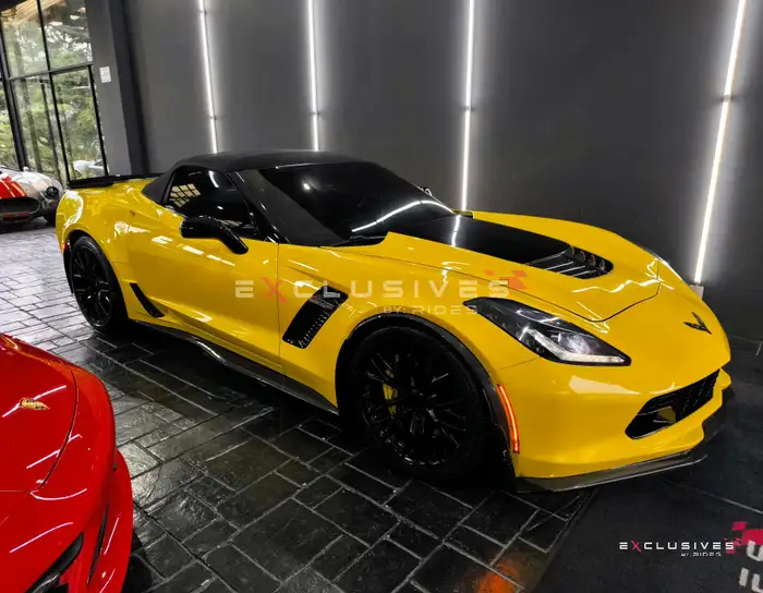 2016 Chevrolet CORVETTE — 1