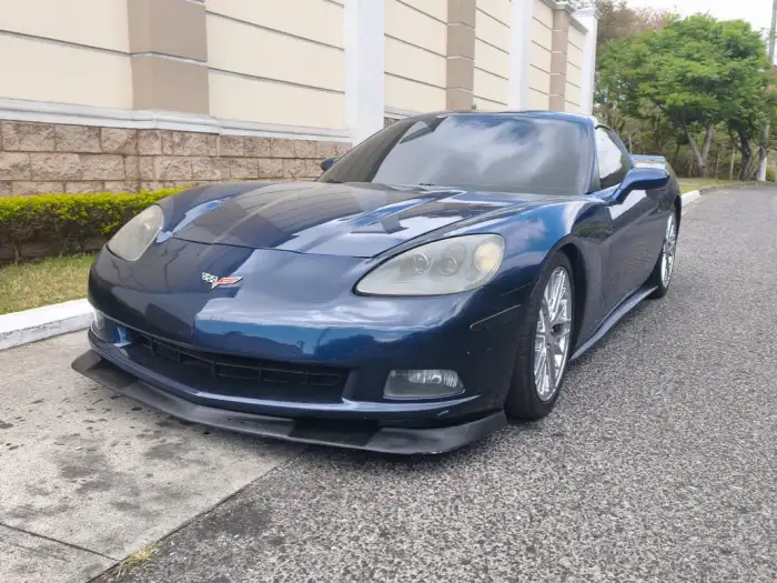 2007 Chevrolet CORVETTE — 1