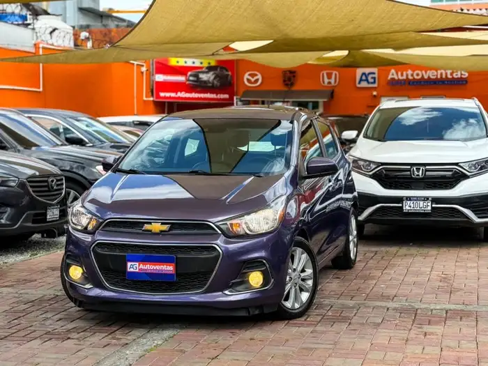 2017 Chevrolet Spark — 2