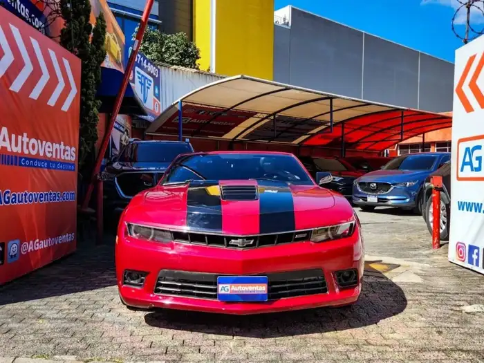 2014 Chevrolet CAMARO — 2