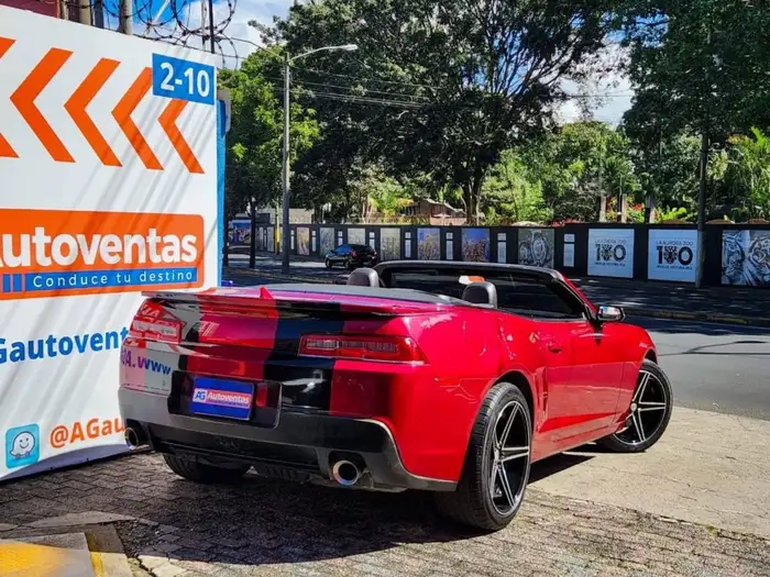 2014 Chevrolet CAMARO — 4