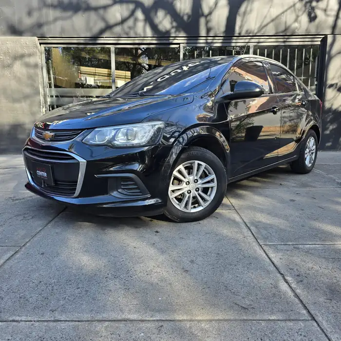 2017 Chevrolet SONIC — 1