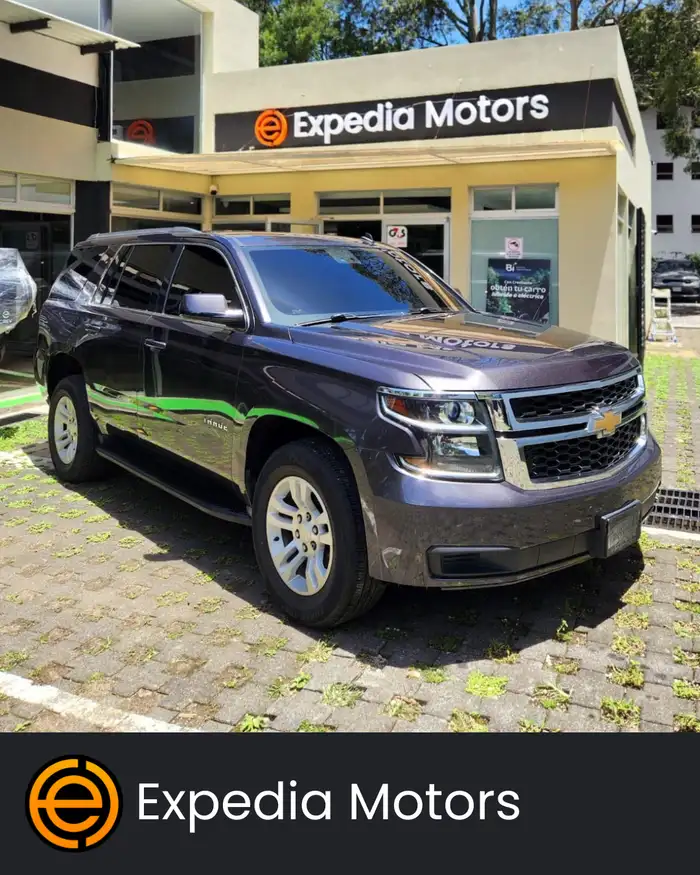 2015 Chevrolet Tahoe — 1