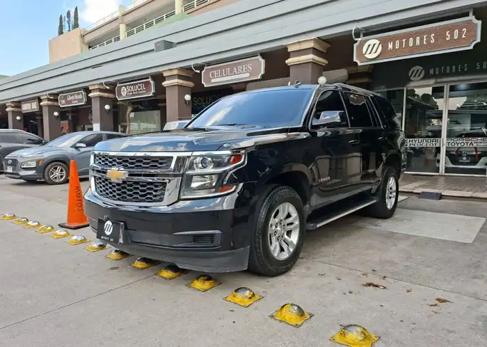 2015 Chevrolet Tahoe — 1