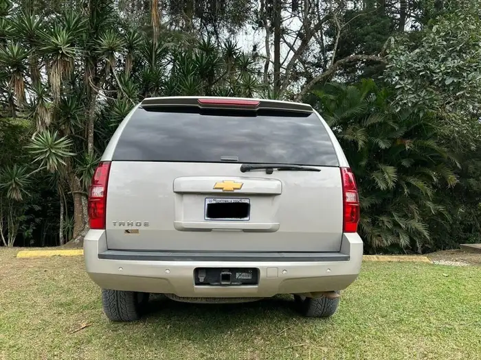 2008 Chevrolet Tahoe — 4