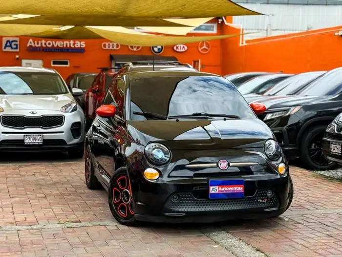 2017 Fiat 500 — 2