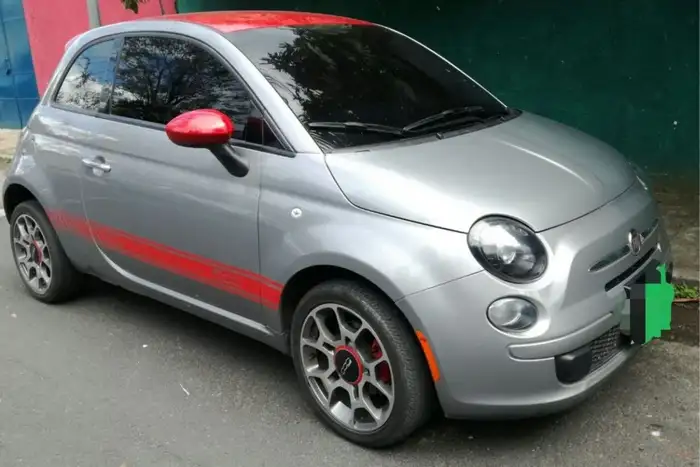2015 Fiat 500 — 1