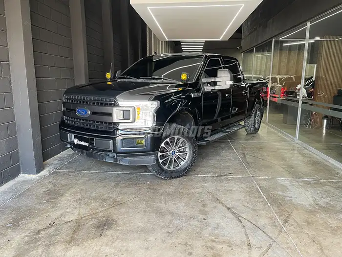 2019 Ford F-150 — 2